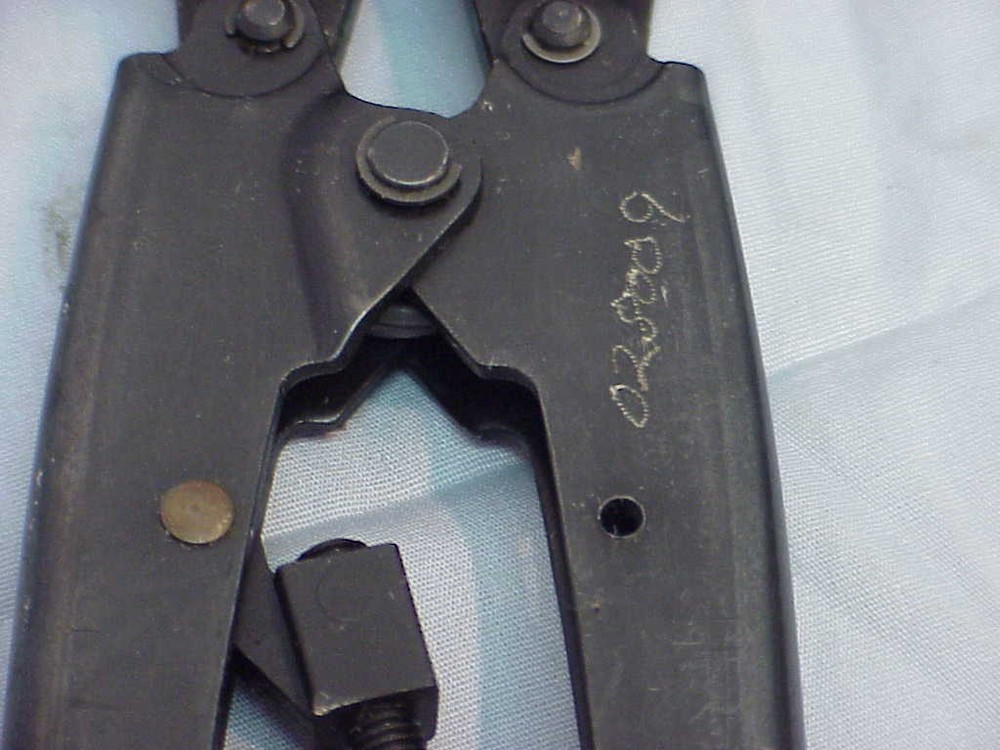 ETC Molex 5757 Ratchet Hand Crimp Tool