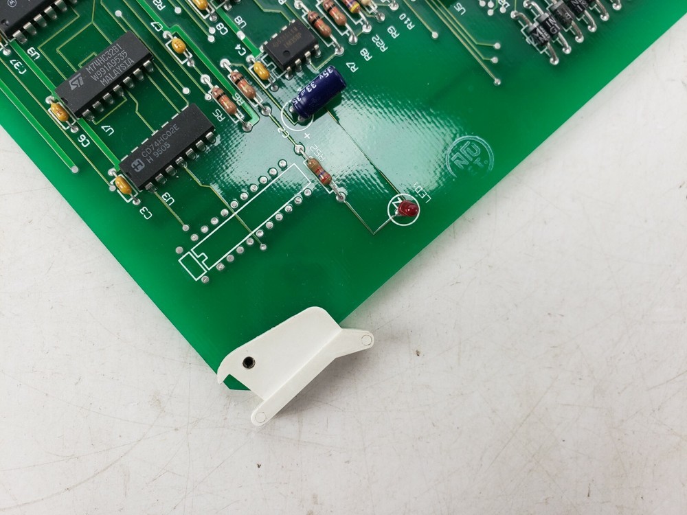 Bogen Multicom 2000 Station Card MCSC Intercom System Used AS IS #6