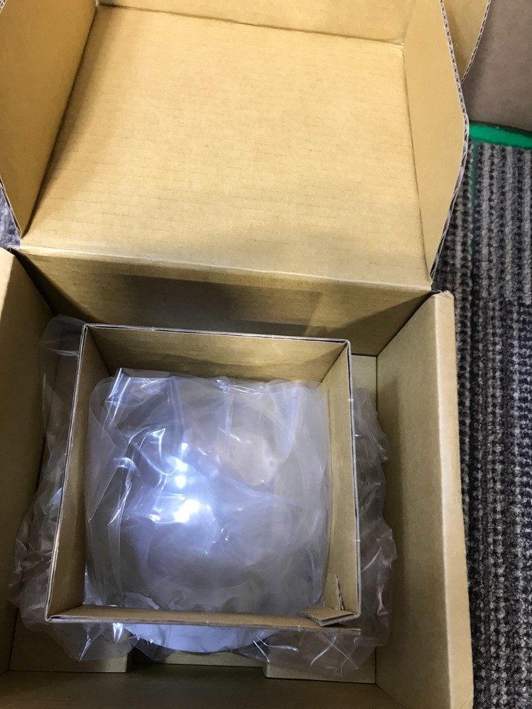 Pelco Lower Dome IMM Envr Clear Gray Environmental IMMLD0-1E