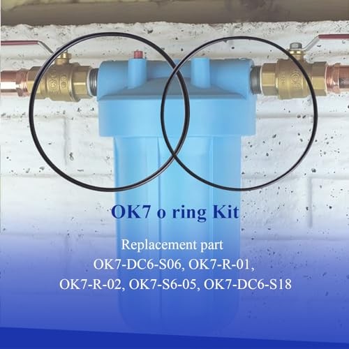 OK7 Replacement O-Ring Kit for OmniFilter BF6, BF7, BF7a, BF35, BF36, BF36C,