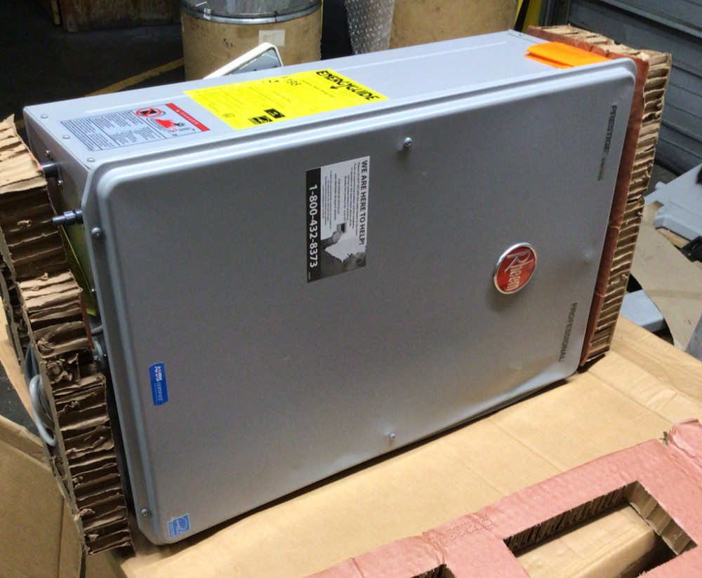 RHEEM RTGH-95DVLN-2 Indoor Natural Gas Condensing Tankless Water Heater NEW