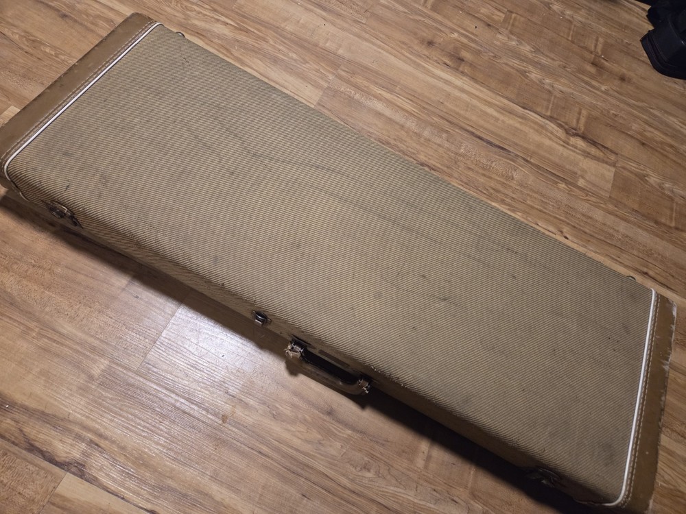 Fender Tweed Case 80s Telecaster Stratocaster