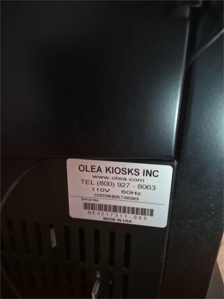 Olea Kiosk Order System