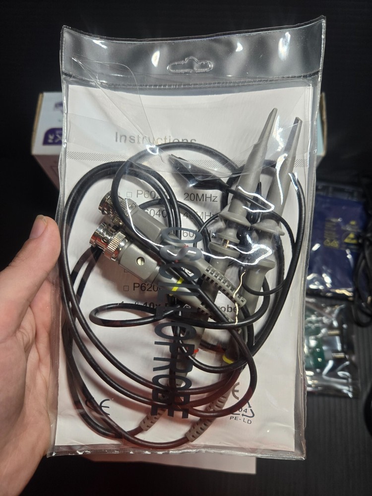 Parallax USB Oscilloscope #32220 **LOT A** (PC)