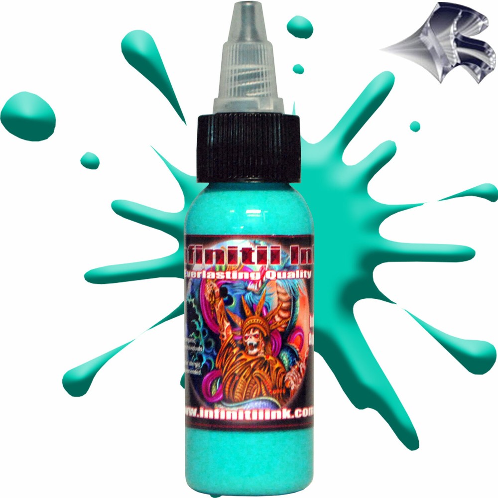 Infinitii Aquamarine Tattoo Ink 1 oz
