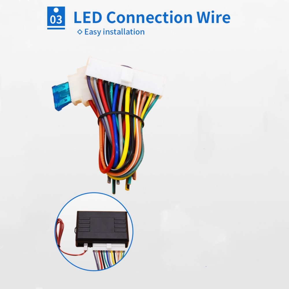 Universal Car Remote Central Kit Door Lock Locking Keyless Entry System