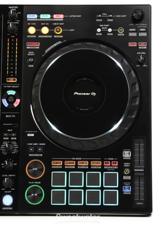 Pioneer DJ DDJ-FLX10 4-deck DJ Controller
