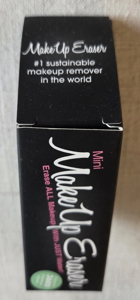 Original MakeUp Eraser Mini Chic Black Reusable Makeup Remover Cloth