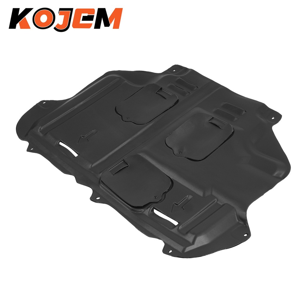 Lower Guards Engine Splash Shield For Ford Focus 2012-2018 Chassis Armor Black