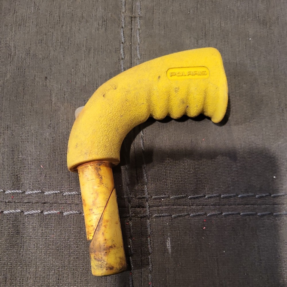Genuine Polaris RMK yellow Handlebar End Grip