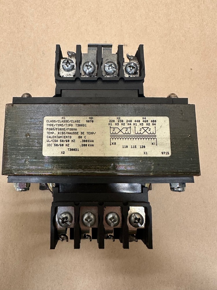 Square D 9070-T300D1 Transformer