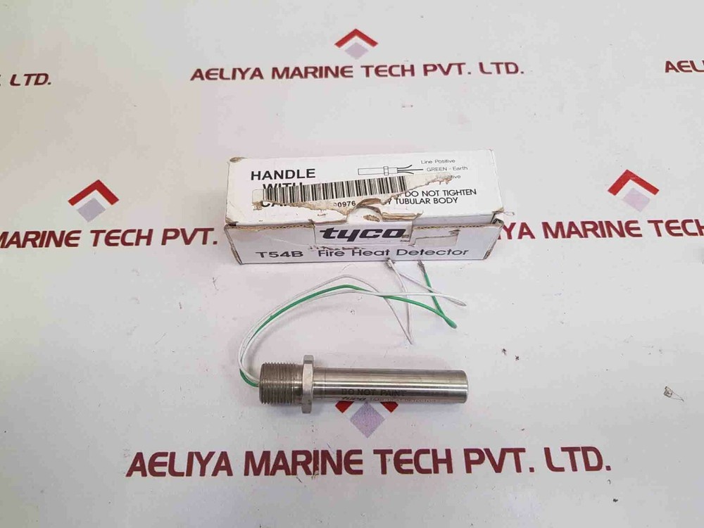 Tyco t54b type e fire heat detector