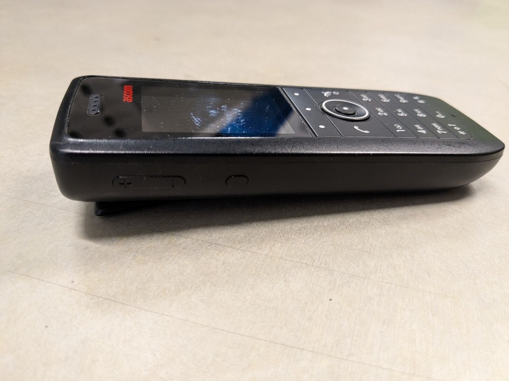 Ascom D63 Messenger Handset (Black)