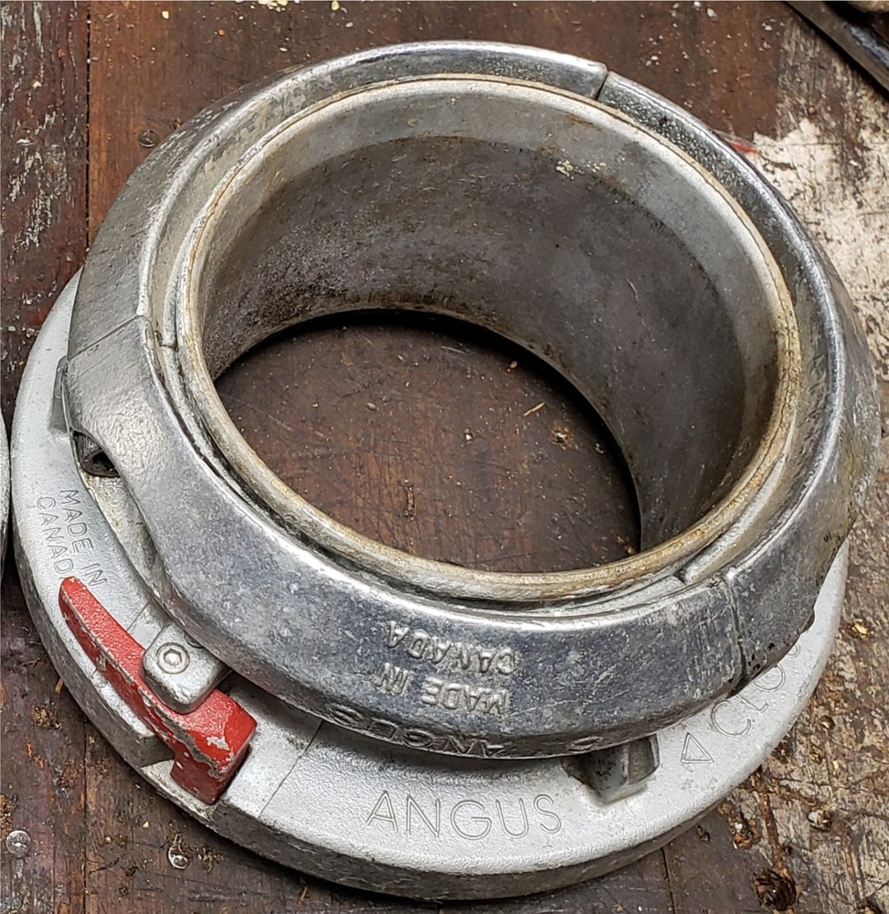 5in ANGUS FIRE HOSE FITTING