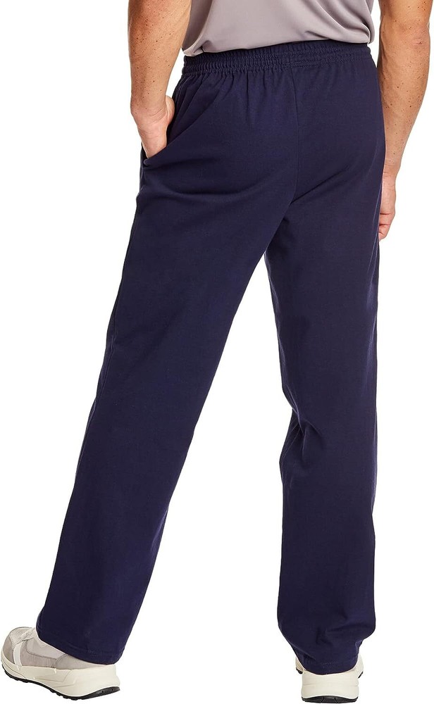 Hanes Essentials Men's Cotton Jersey Pants