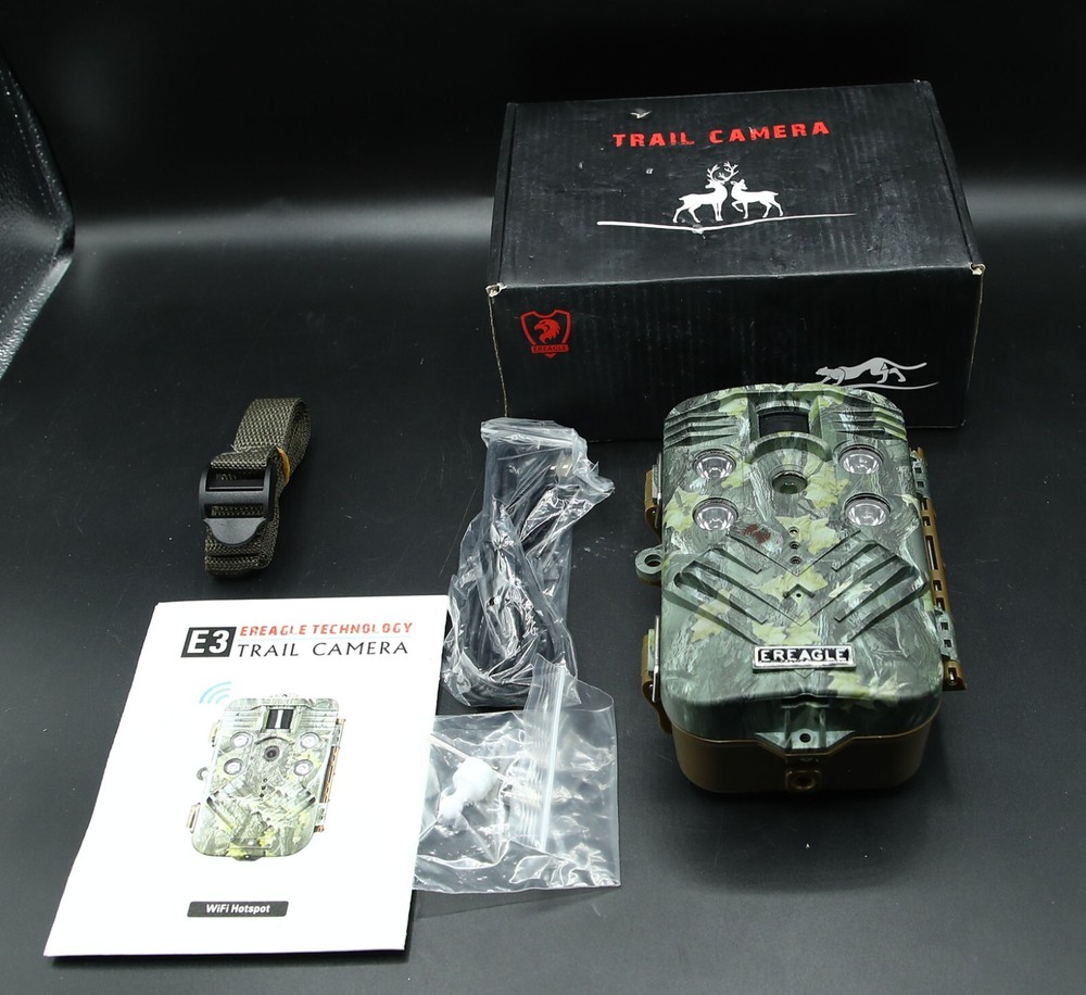 EREAGLE Technology Eagle Eyes E3 TrailCam Wifi Hotspot