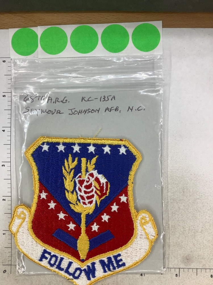 USAF  68th AIR REFUELING SQUADRON PATCH