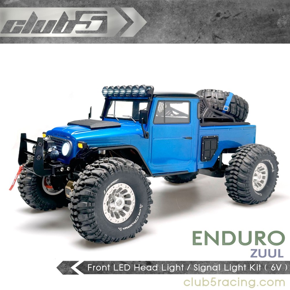 Front LED Head Light / Signal Light Kit for Element Enduro Zuul ( 6V )