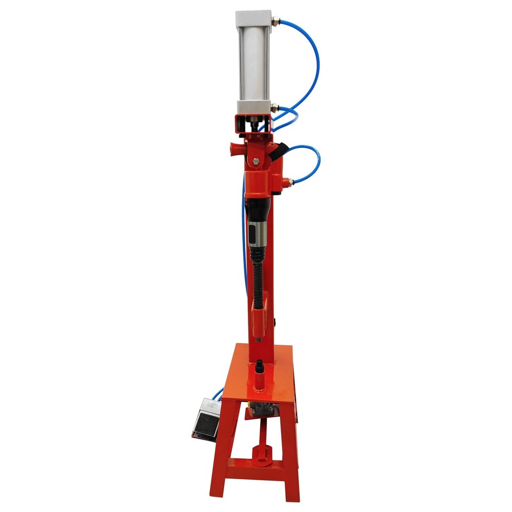 TECHTONGDA® Hydraulic Rivet Machine 13mm Trachea Dia. Pad Riveter Machine