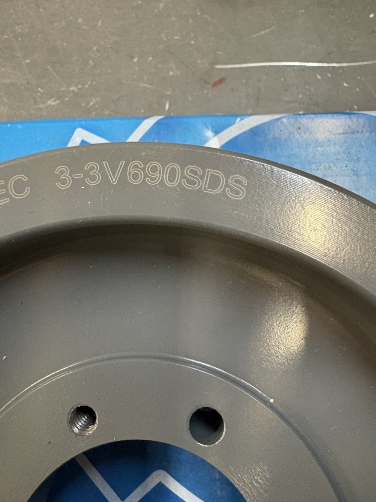 3-3V690SDS Sheave