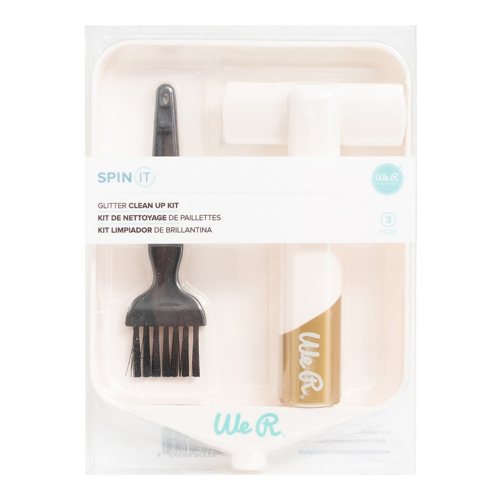 We R Spin It Glitter Clean Up Kit-