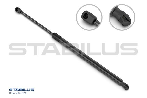 Gas Spring, boot/cargo area STABILUS 023557