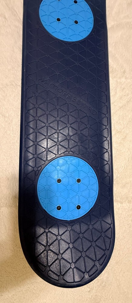 Morf Board Morfboard Complete Skateboard / Blue PERFECT !!!!