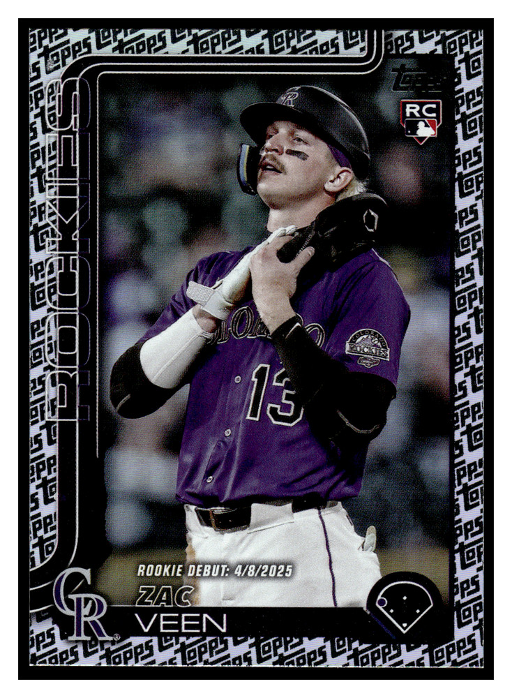 2025 Topps Update Fanatics Logo Foil - Complete Your Set