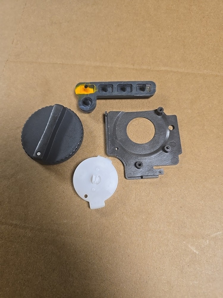 Fluke 115 Digital Meter Selector Dial Rotary Switch With Buttons.