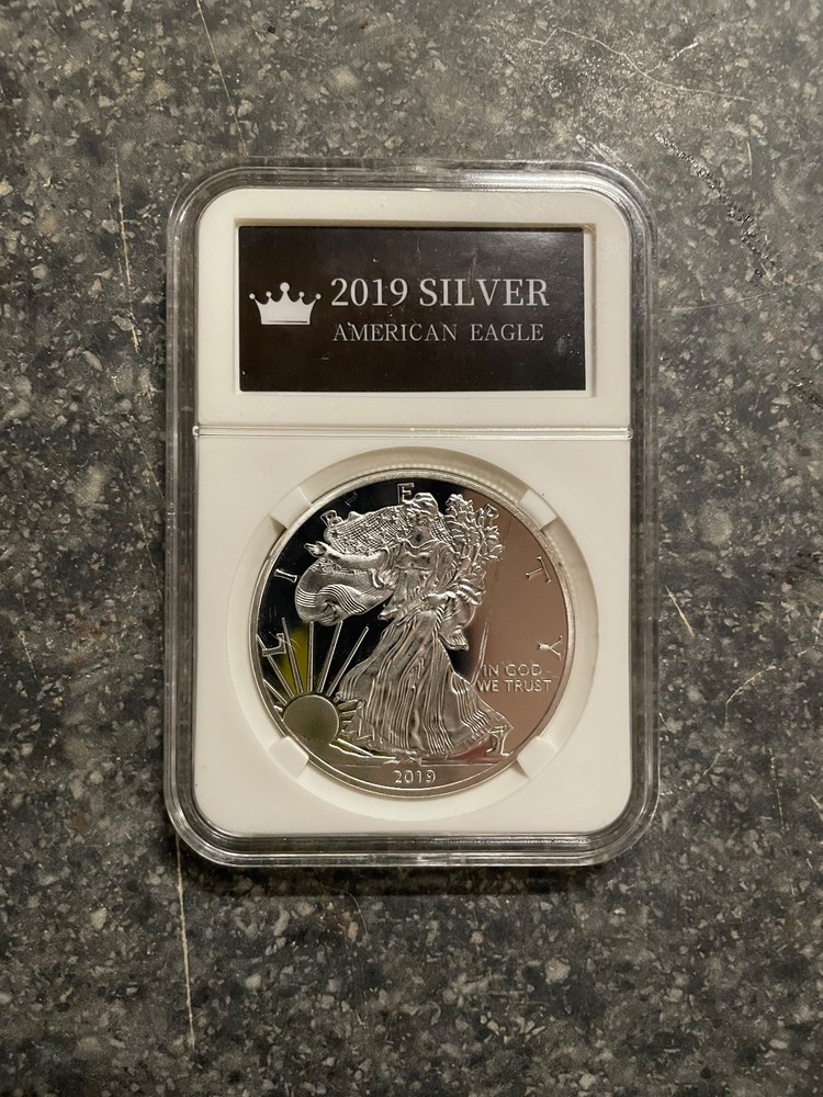 2019 Silver American Eagle Novelty Coin