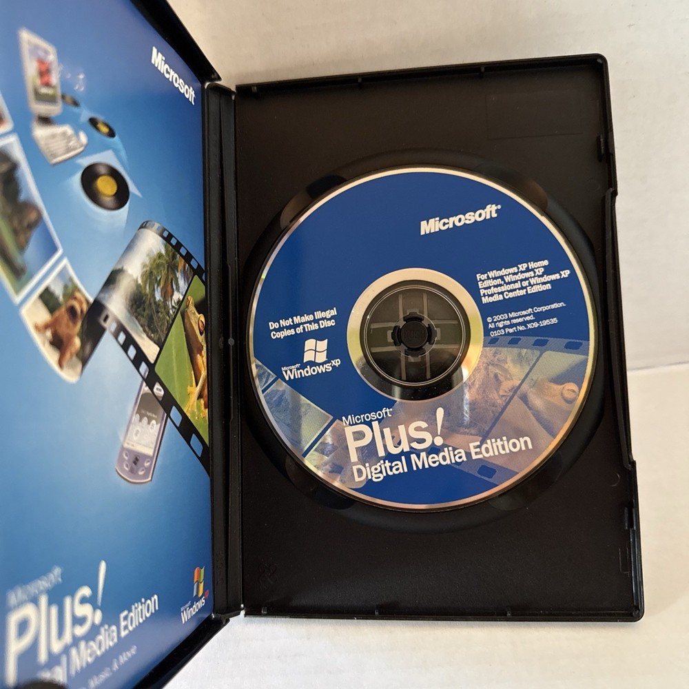 Microsoft Plus! Digital Media Edition for Windows XP