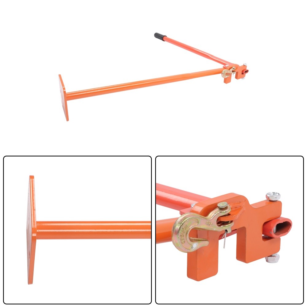 Heavy Duty 36 Inch T Post Puller Easy Pull Fence Post Remover Tool for Farm