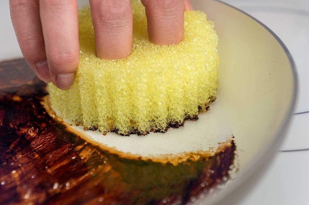 Scrub Daddy The Original Scrub Daddy Polymer foam Sponge