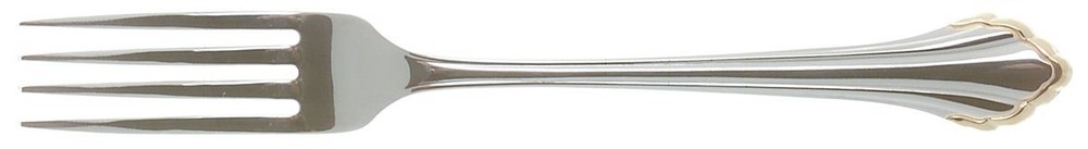 Oneida Silver Golden Clarette  Fork 493791