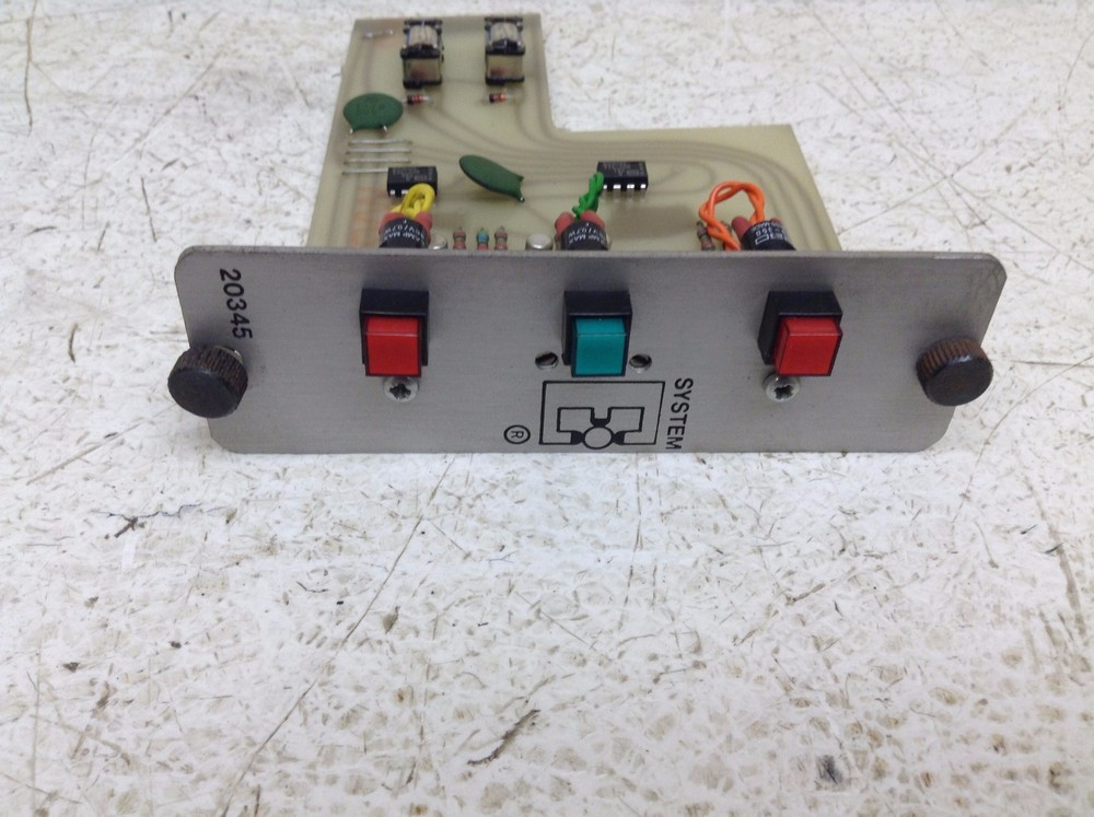 System E Controls 20345 3 Light C.M. 20553 (TBI)
