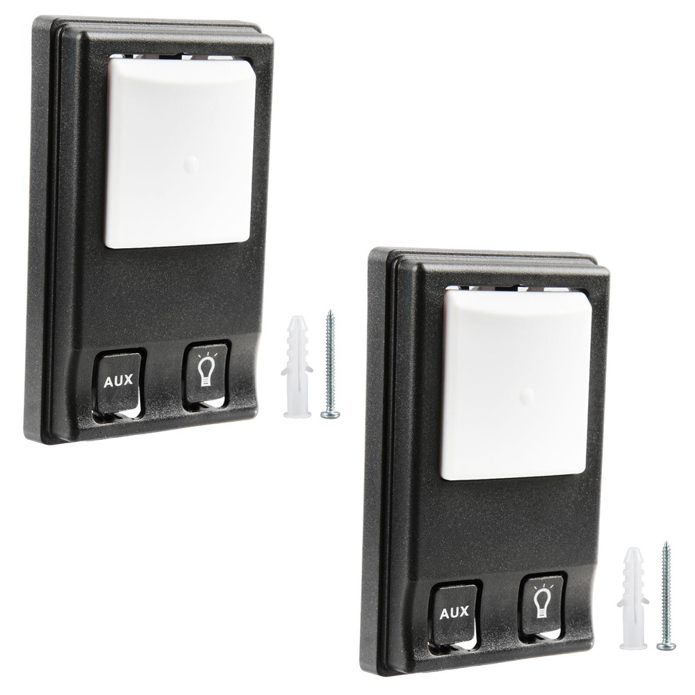 2 For LiftMaster 378LM Wireless Wall Control Purple Learn Button Garage Opener