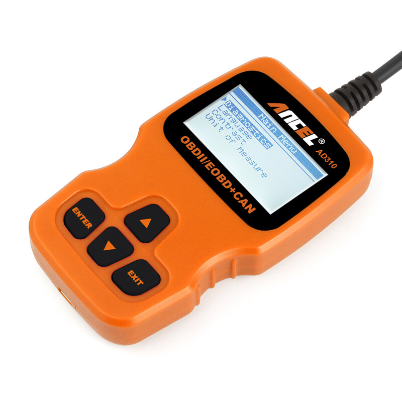 Check Engine & Turn Engine Light Off OBD2 Code Reader Car Automotive Scanner