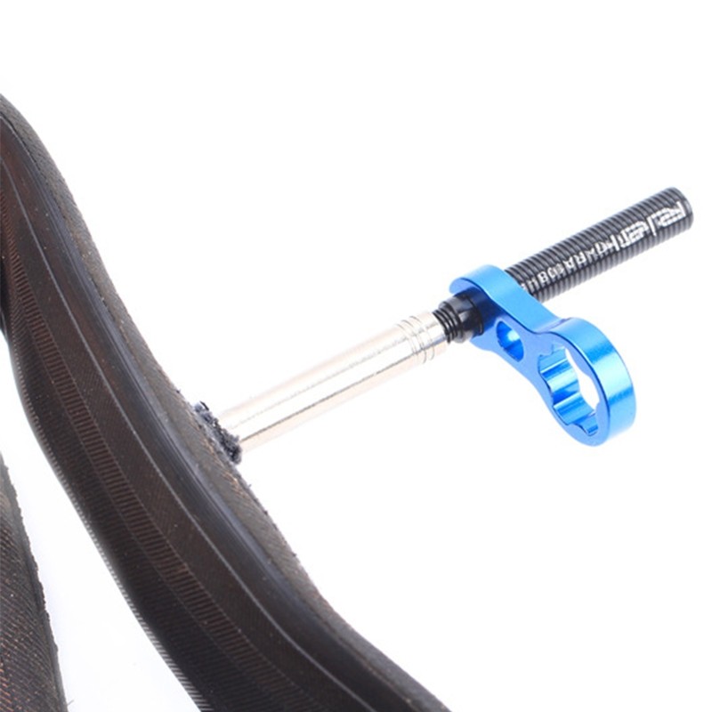 MTB Road Bike Vacuum Tire for Valve Nut with Multi-Function Wrench Tool