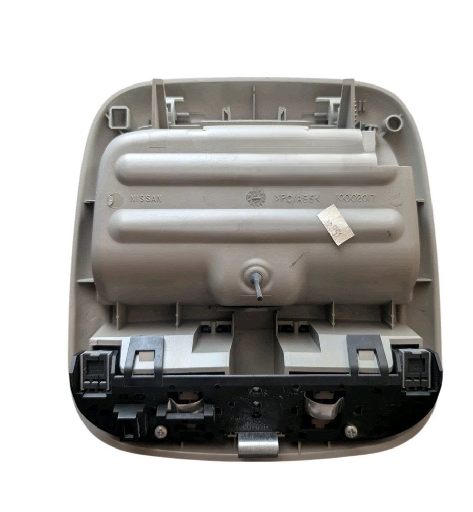 ✅OEM 2000-2006 NISSAN SENTRA OVERHEAD CONSOLE DOME LIGHT MAP LAMP ASSEMBLY GRAY