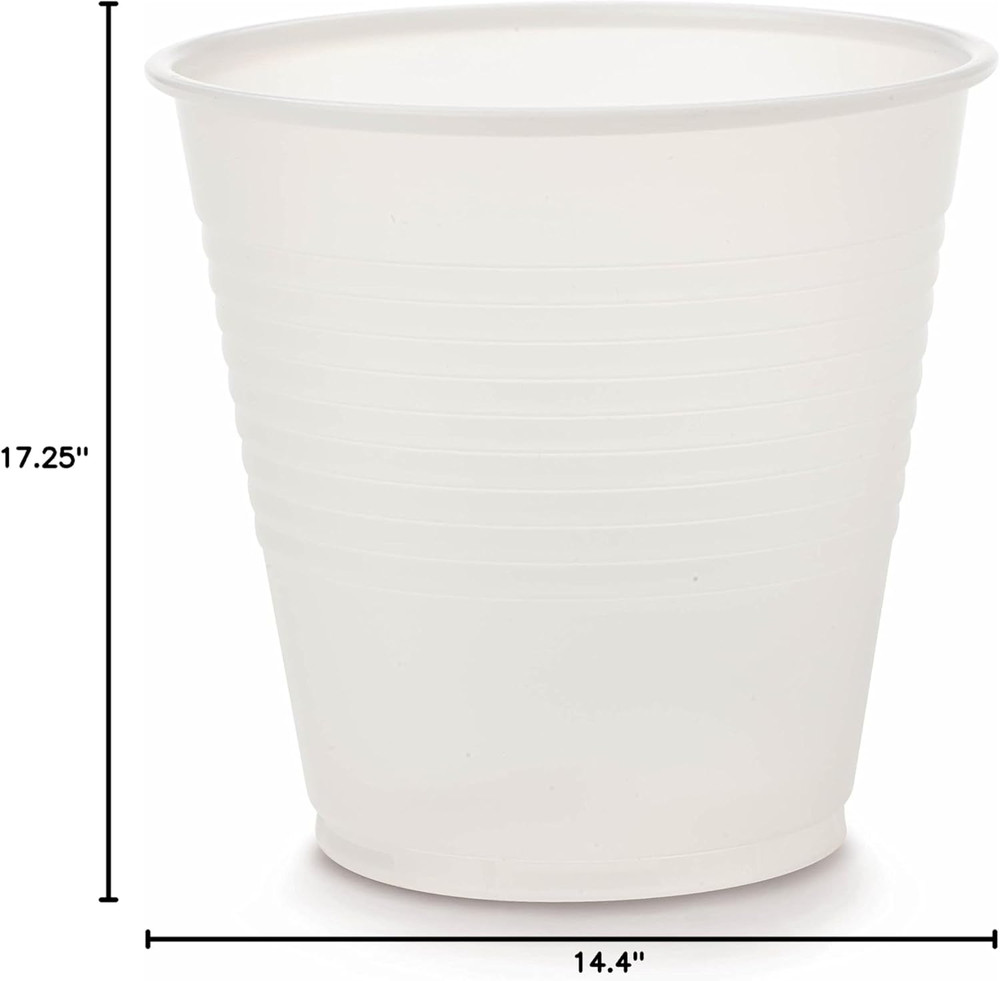 Disposable Cold Plastic Drinking Cup, 5 Oz (Pack of 2500)