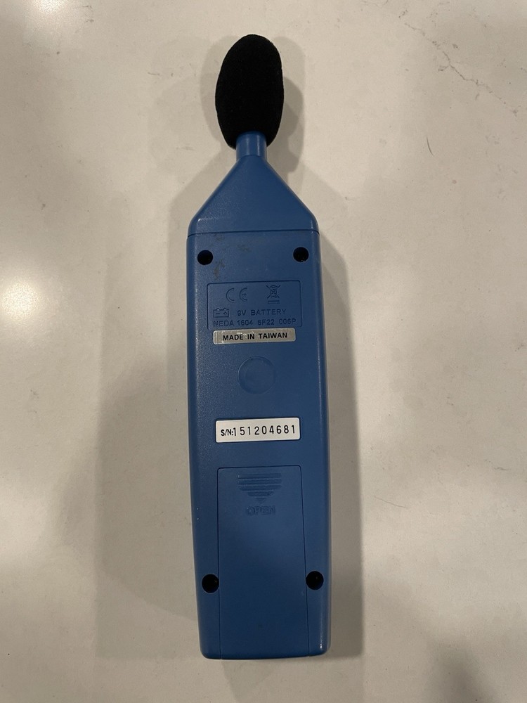 Checkmate SPL Meter - Pre-Owned Excellent Condition