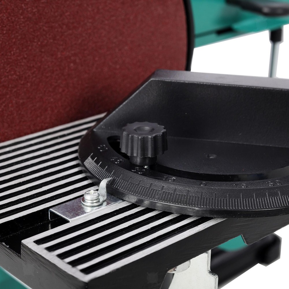 Steel Frame Belt Sander and Disc Polisher Combo for Precise Angle Sanding in