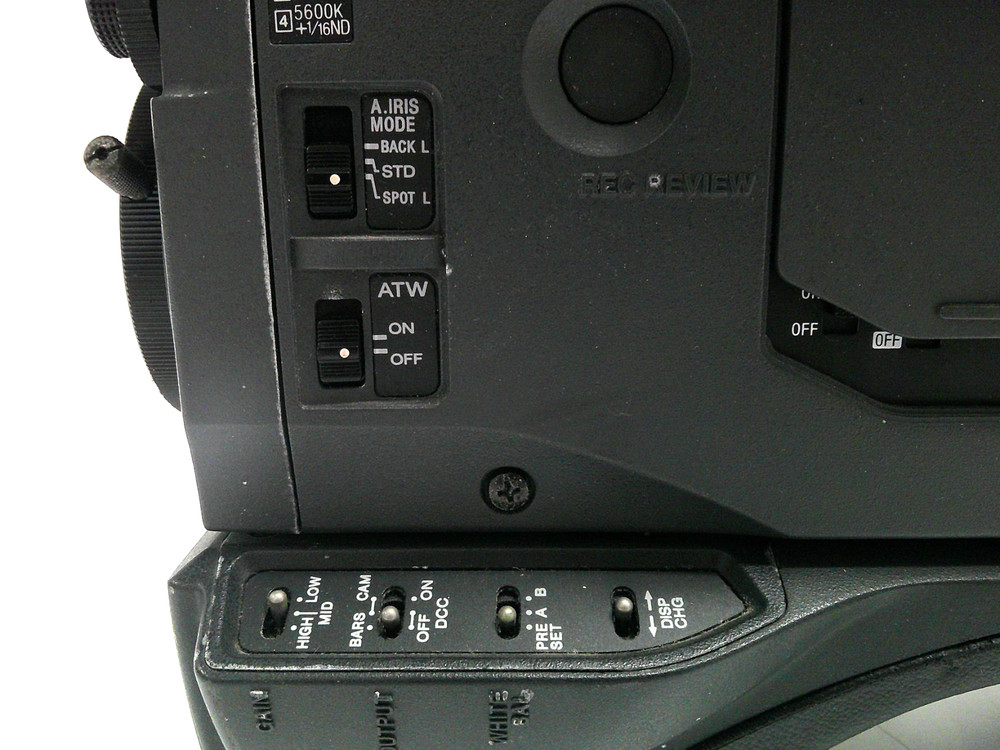 Sony Digital DXC-537A Video Camera with CA-537 Adaptor