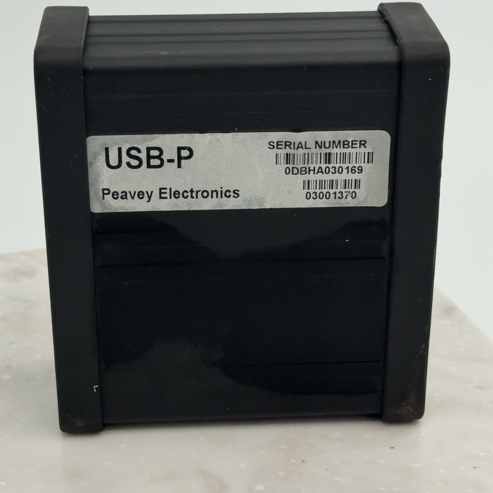 Peavey USB-P USB Playback Device for Computer Audio Output