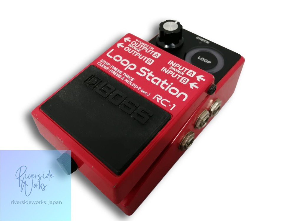 Boss RC-1 Loop Station Guitar Effect Pedal