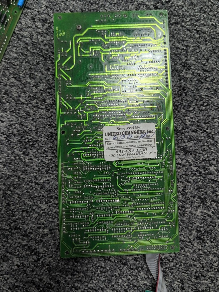 (AP) AUTOMATIC PRODUCTS SNACK MACHINE 111, 112, 113 CONTROL BOARD