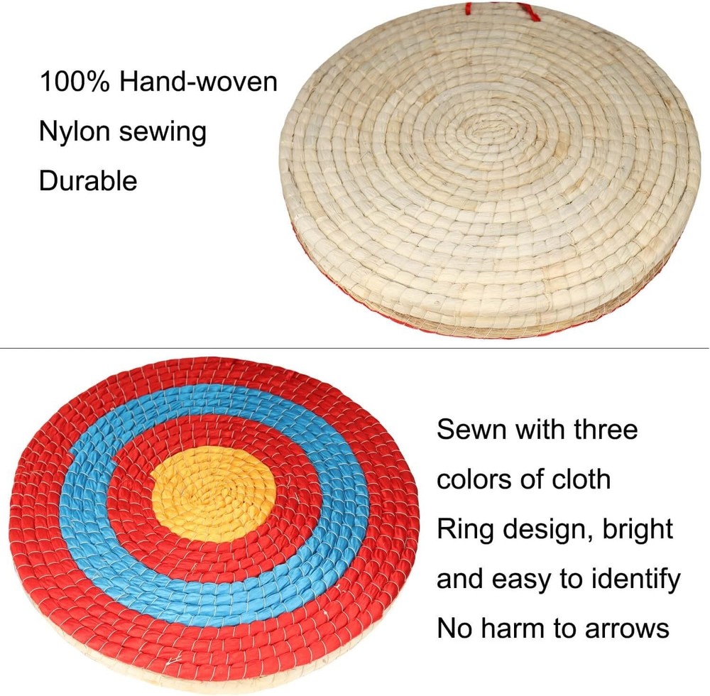 Three-Layer Straw Target for Practice