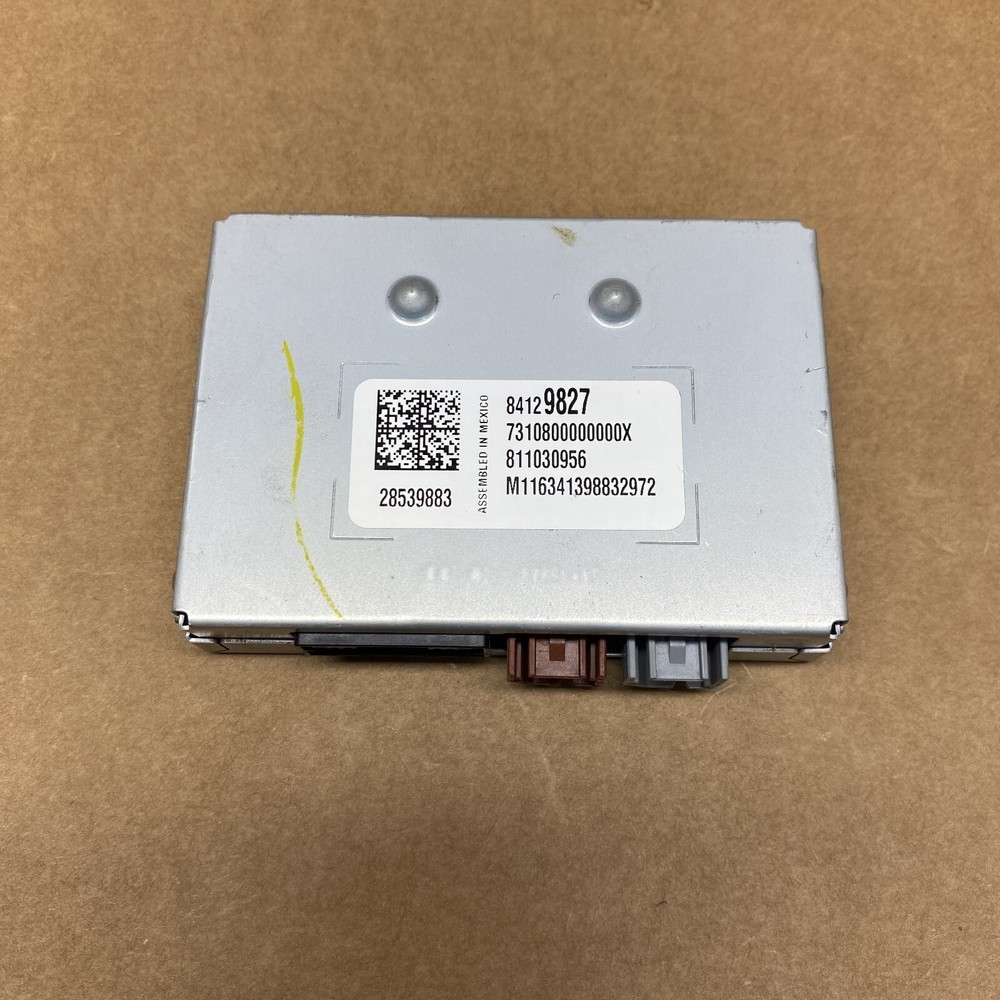 2017 GMC CHEVROLET HUMAN MACHINE INTERFACE HMI CONTROL MODULE OEM 84129827