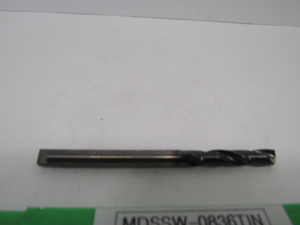 End Mill MDSSW-0836TIN Bit