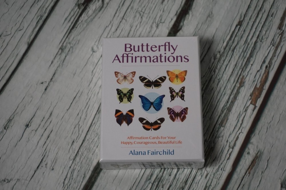 Butterfly Affirmations Cards